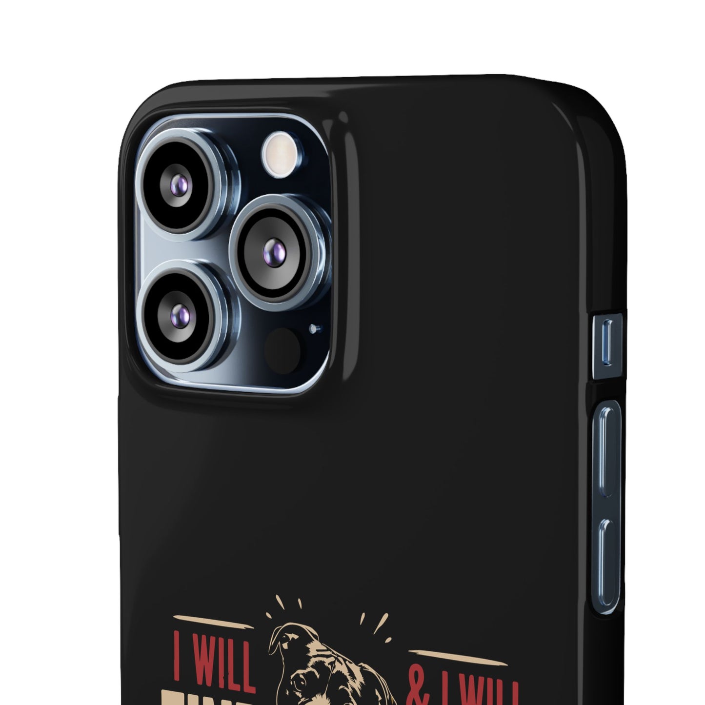 I Will Find You - Phone Case