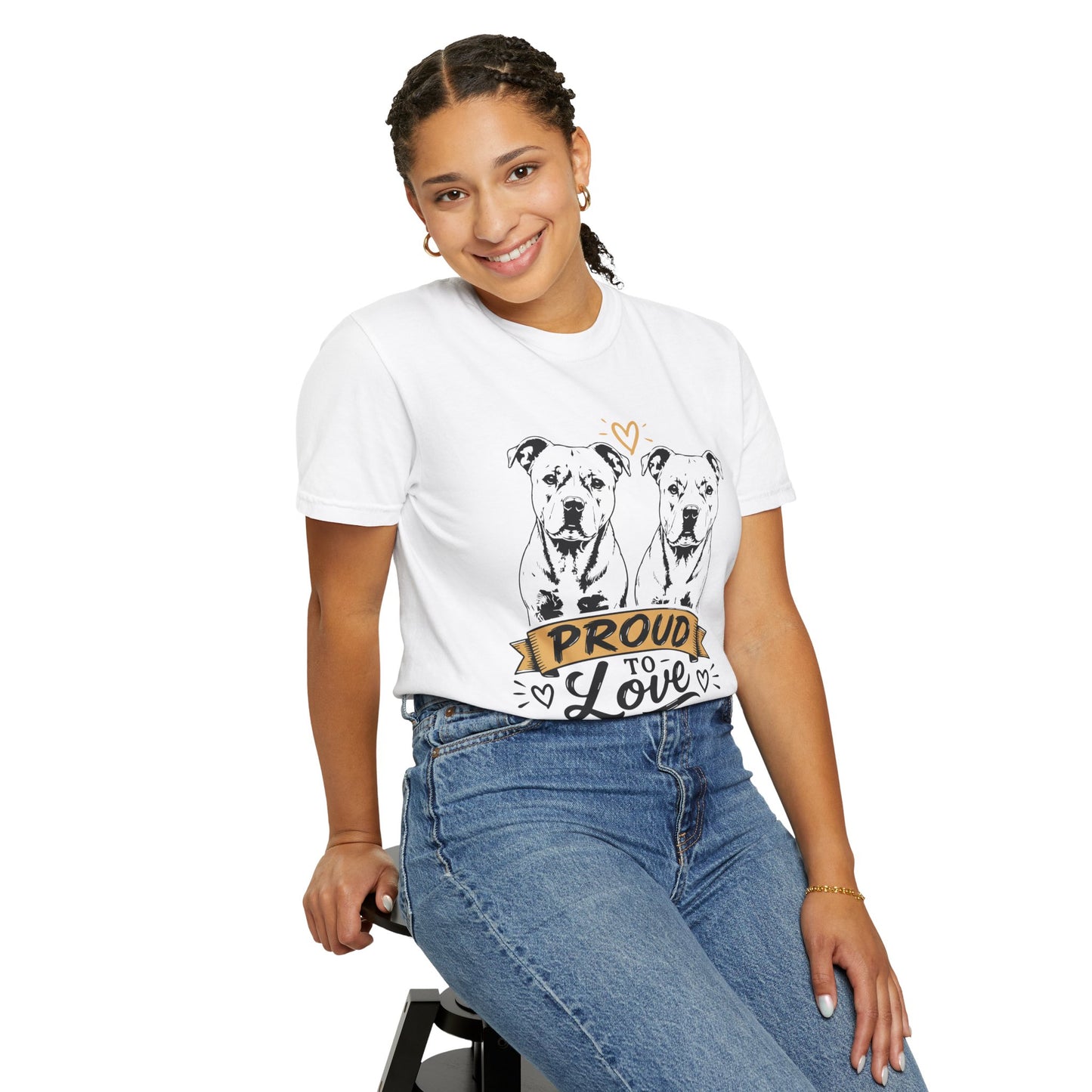 Proud to Love Molly & Stanley T-Shirt