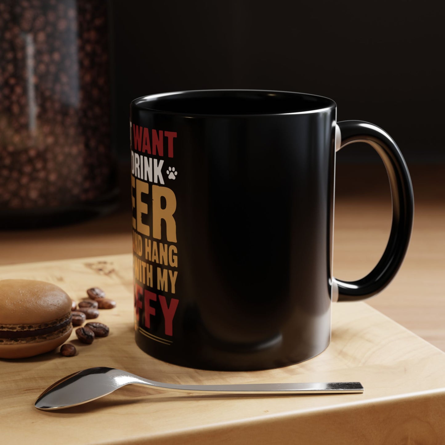 I Just Want to Drink Beer - Coffee Cup