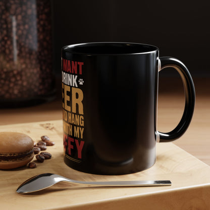 I Just Want to Drink Beer - Coffee Cup