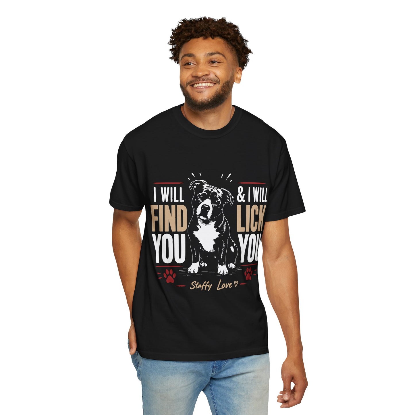 Graphic Dog Lover T-Shirt