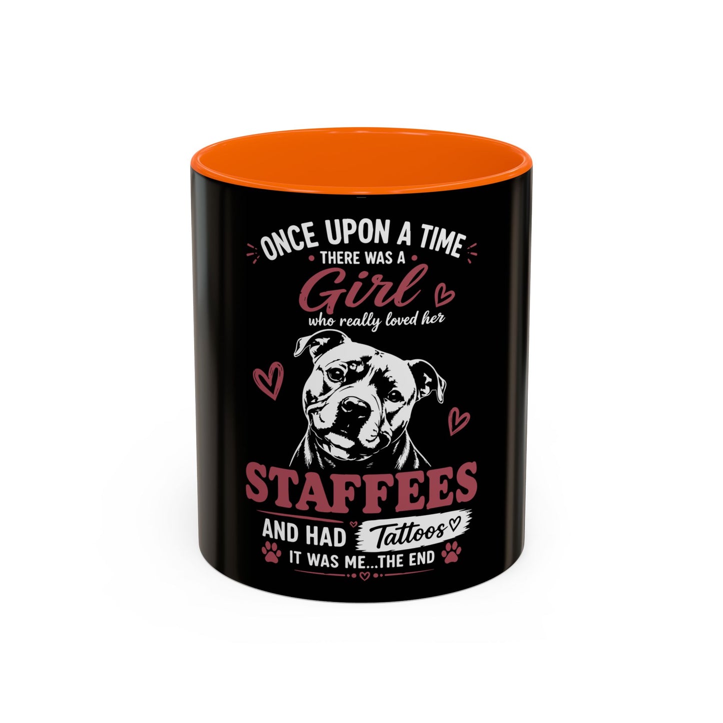Once Upon a Time There Was a Girl - Coffee Cup