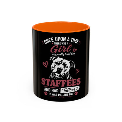 Once Upon a Time There Was a Girl - Coffee Cup