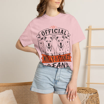Official Molly & Stanley Fan T-Shirt