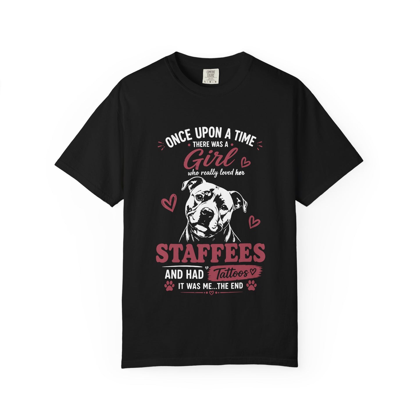 Girl Loved  Staffy T-Shirts