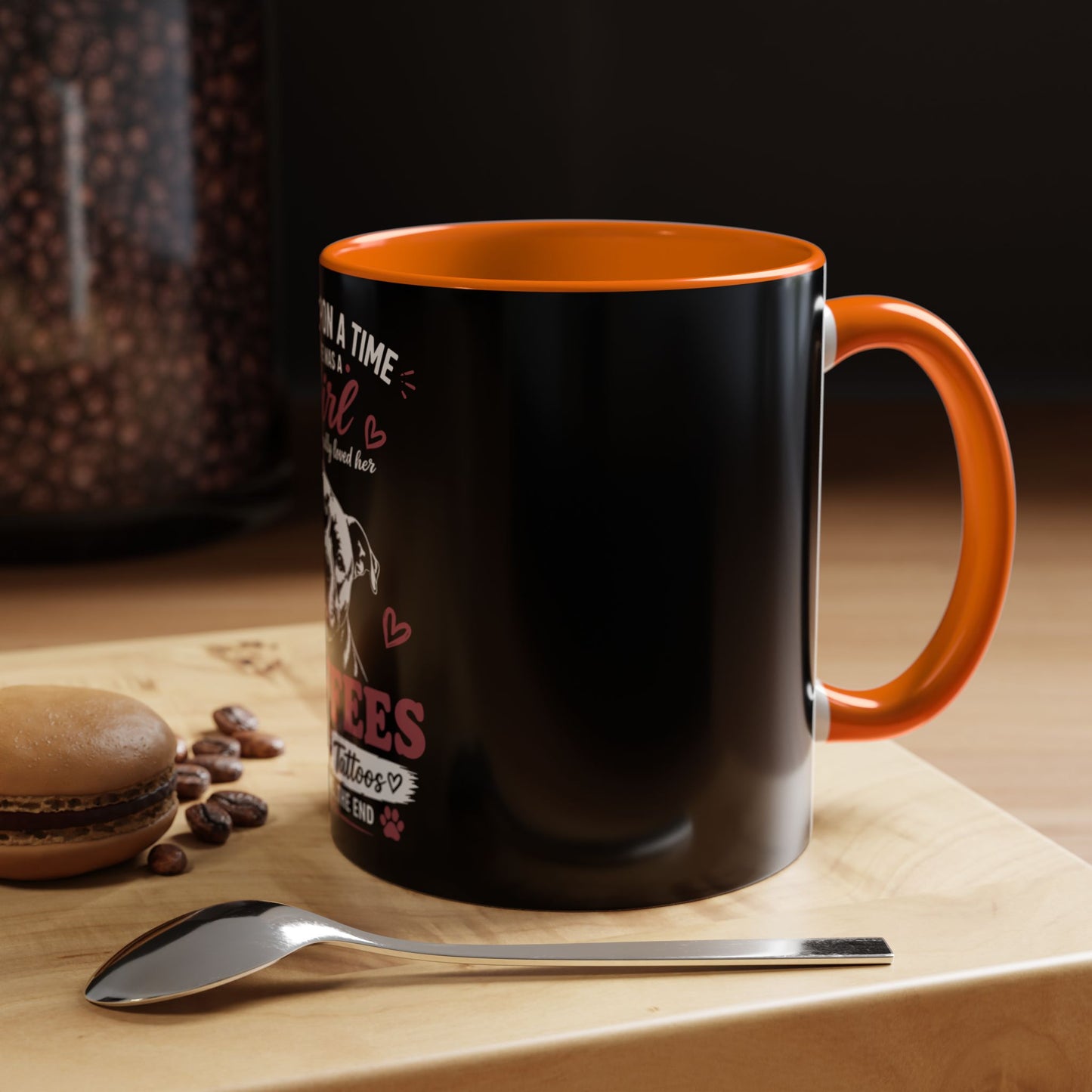 Once Upon a Time There Was a Girl - Coffee Cup