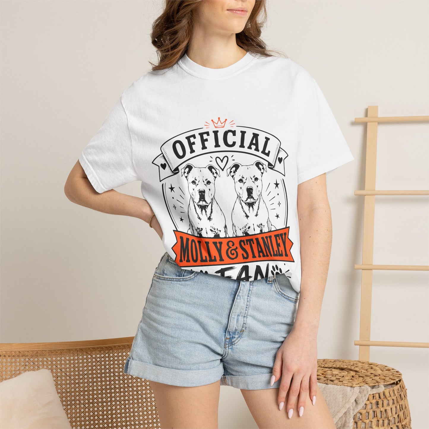Official Molly & Stanley Fan T-Shirt