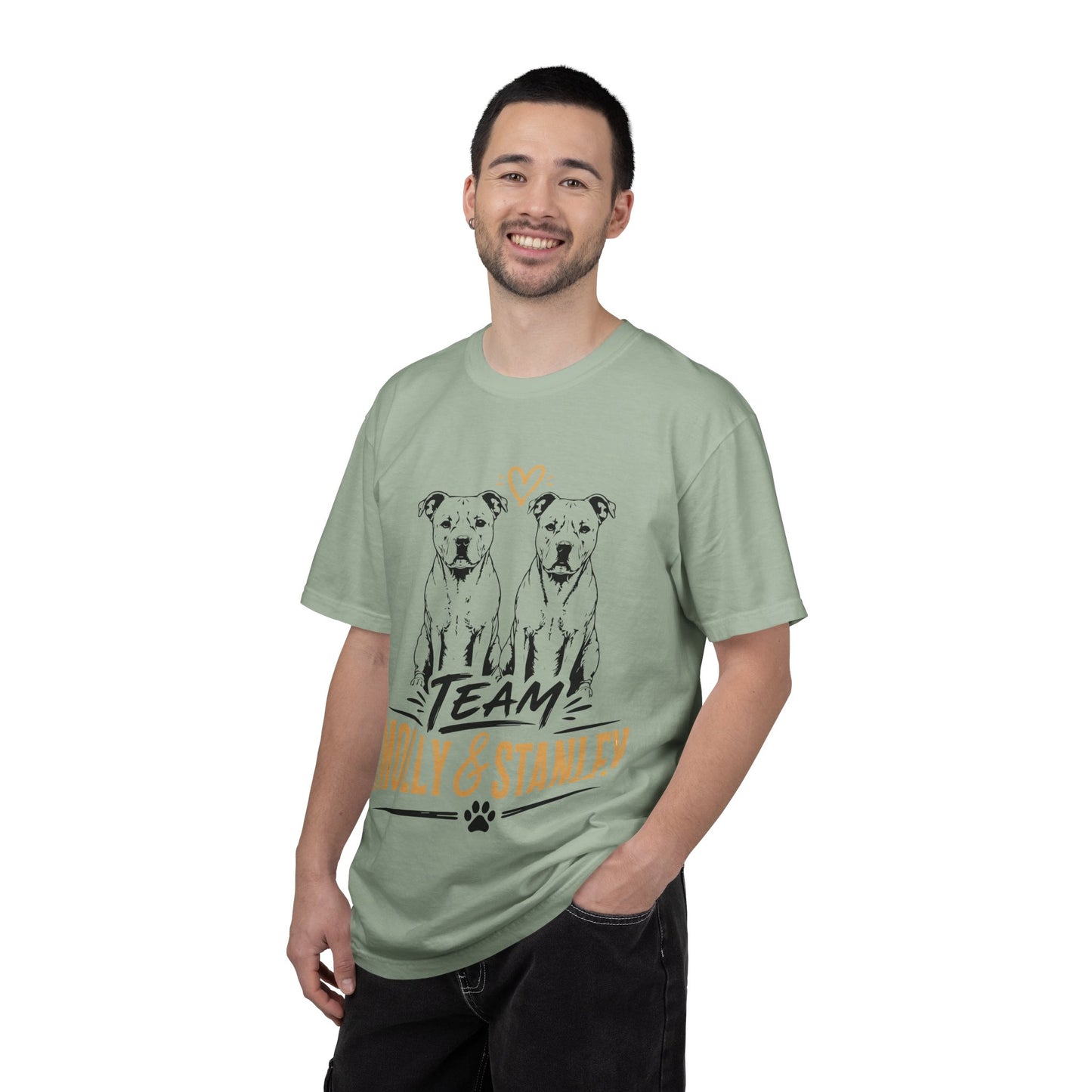 Team Molly & Stanley Dog T-Shirt