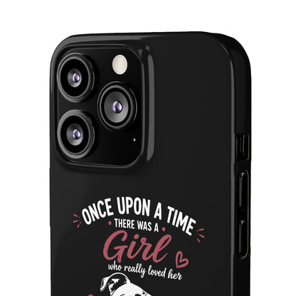 Once Upon a Time A Girl - Phone Cases