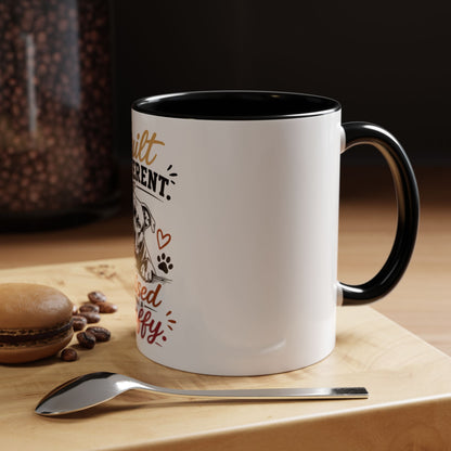 Raised with a Staffy - Coffee Mug