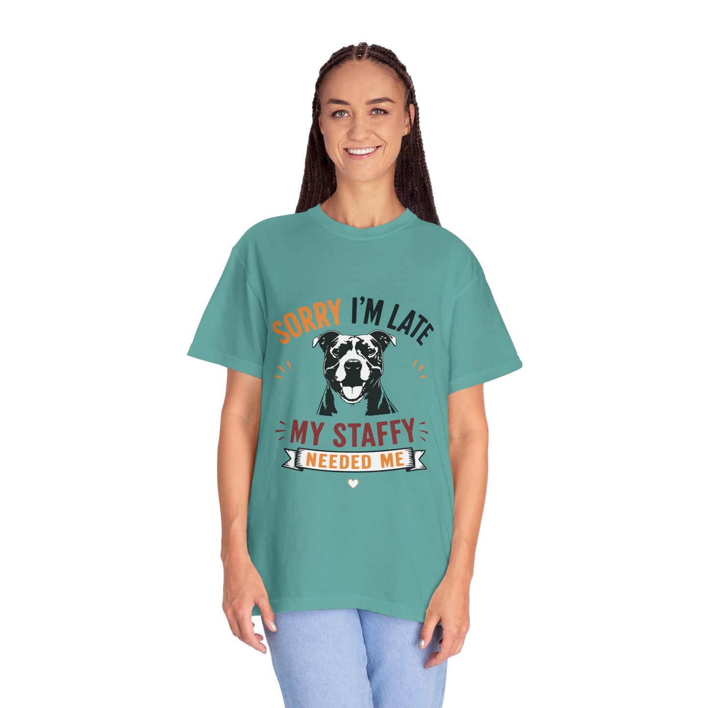 Needed Me Staffy T-Shirt