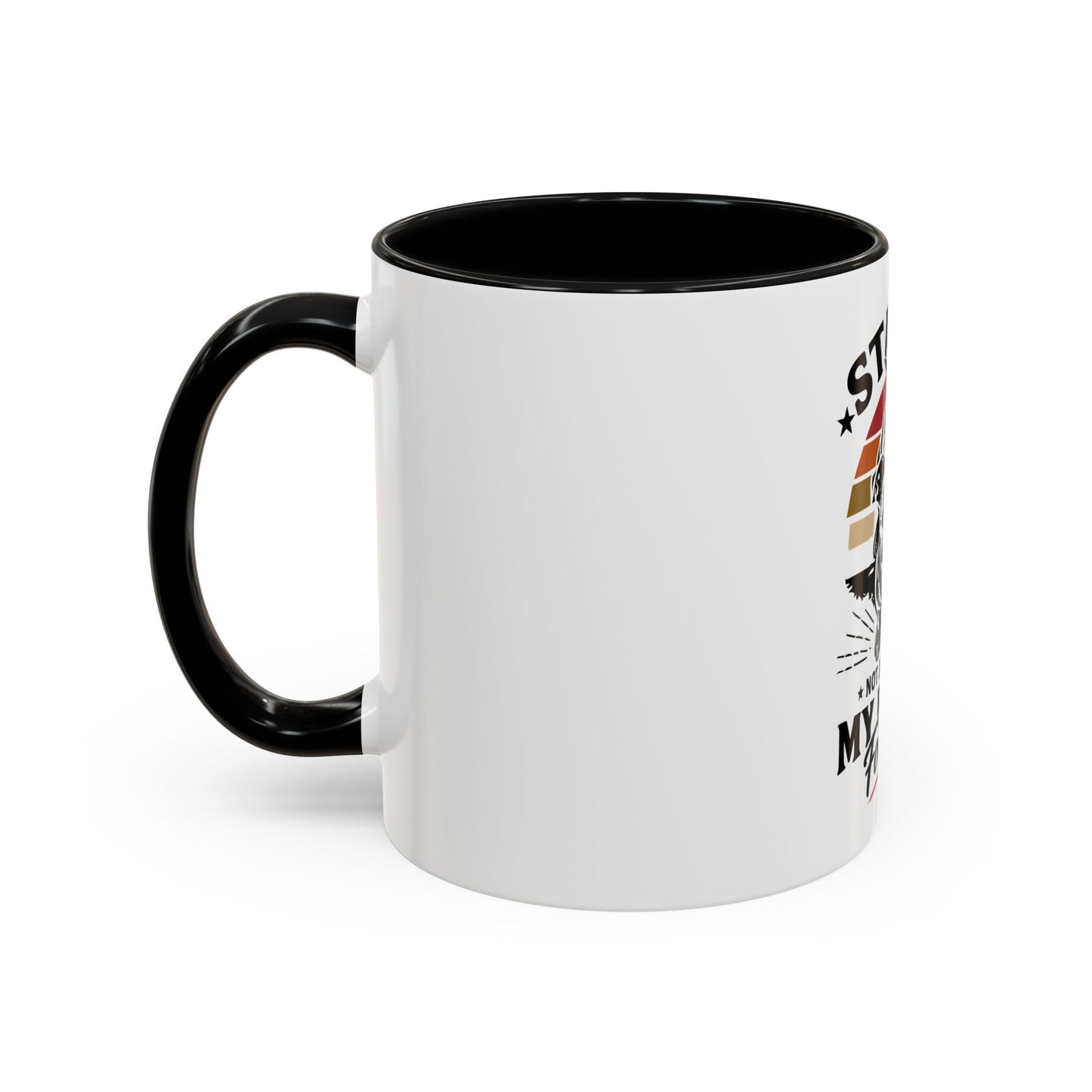 Staffy Not Just a Dog My Family Forever - Coffee Cup