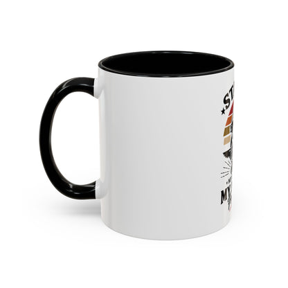 Staffy Not Just a Dog My Family Forever - Coffee Cup