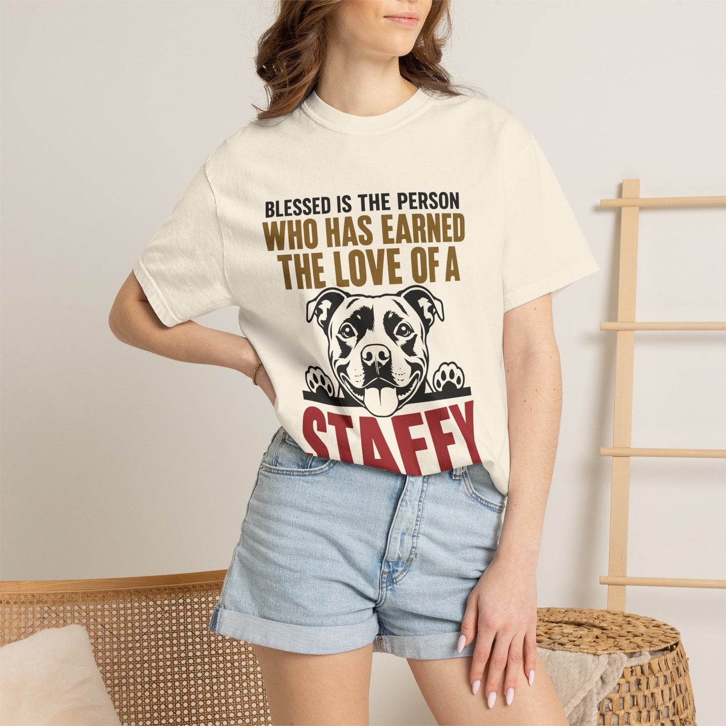 The Love Of A Staffy T-Shirt