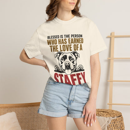 The Love Of A Staffy T-Shirt