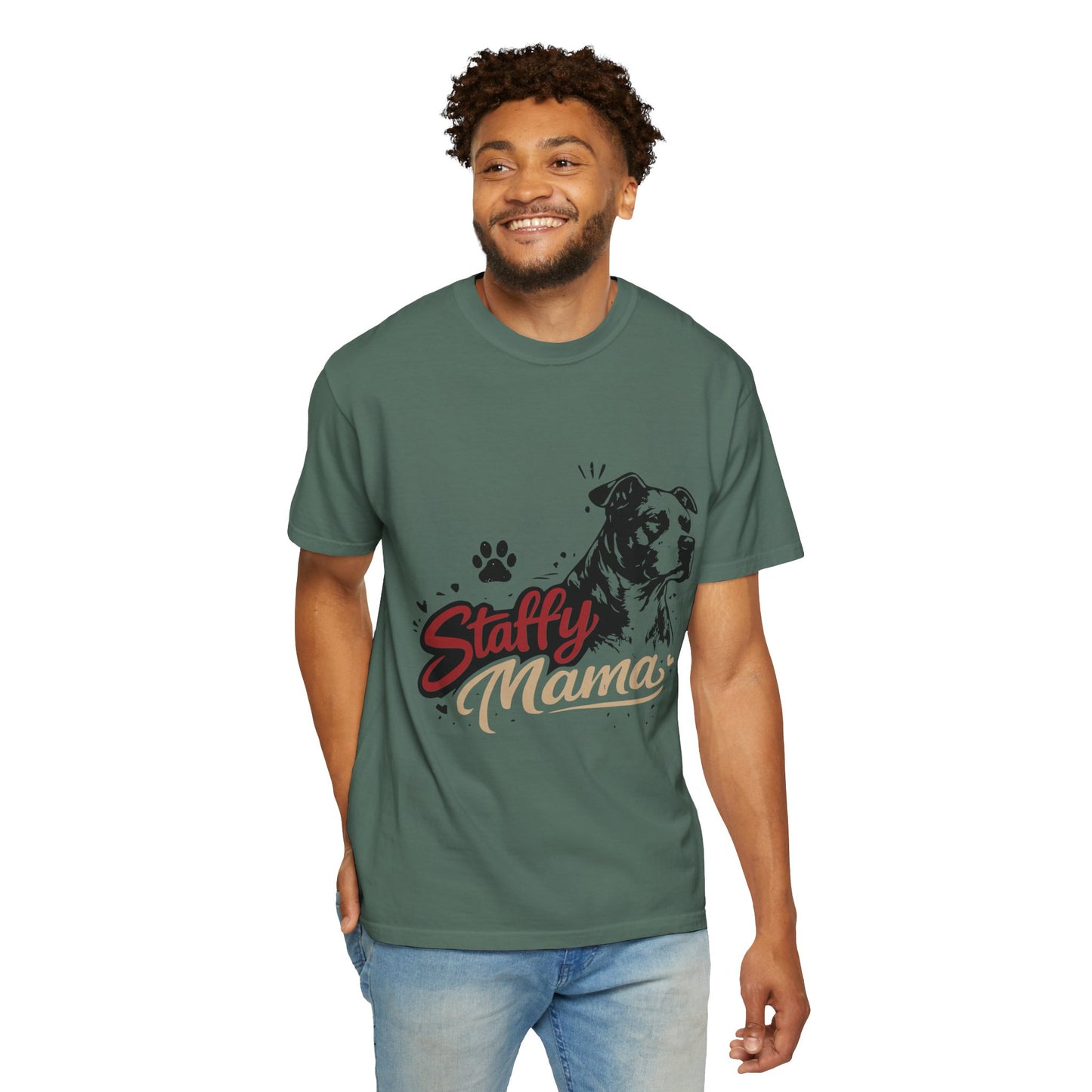 Staffordshire Mama Staffy T-Shirt