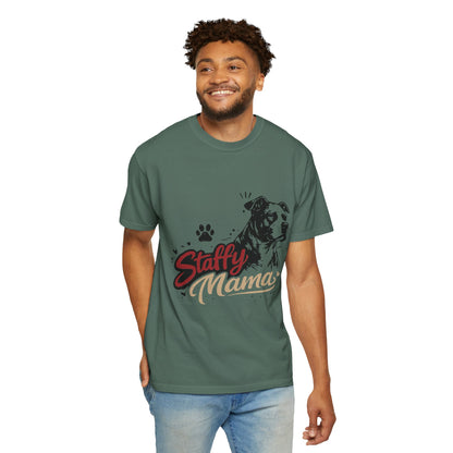 Staffordshire Mama Staffy T-Shirt