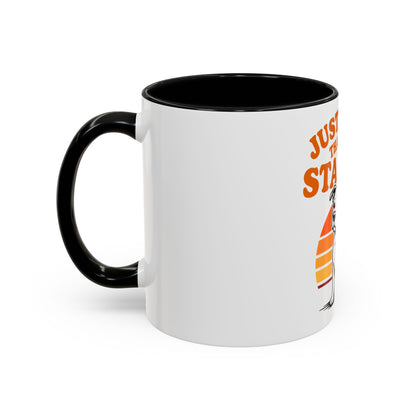 Just a Girl That Loves Staffies - Coffee Cup