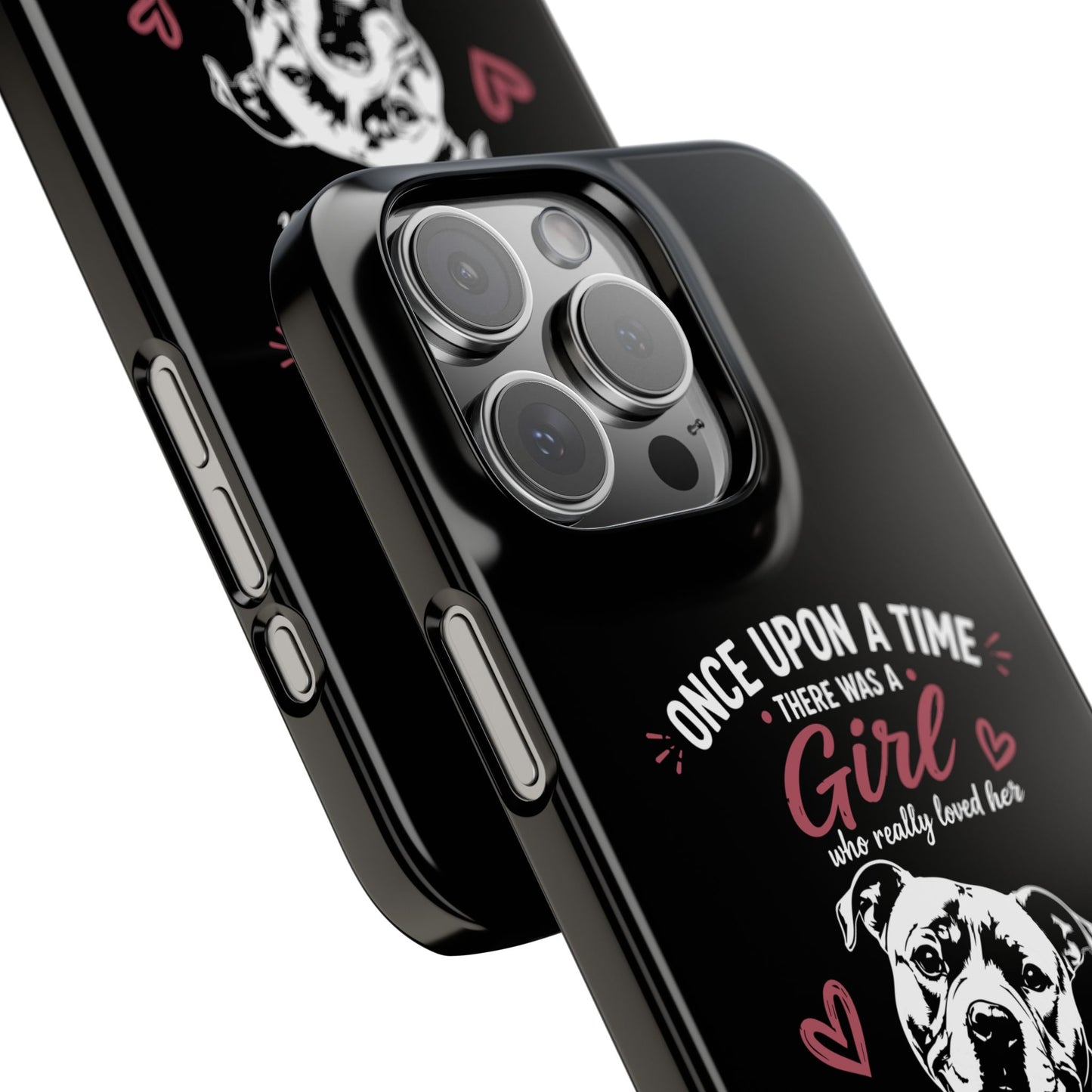 Once Upon a Time A Girl - Phone Cases