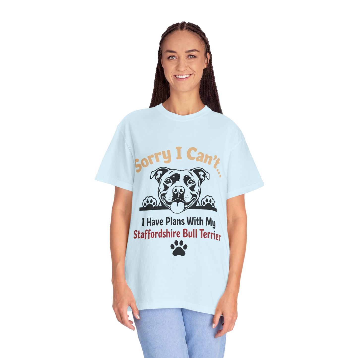 My Staffordshire Bull Terrier T-Shirt