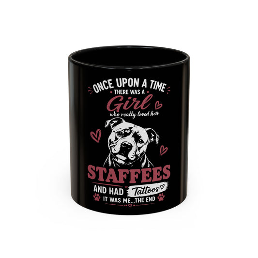 Once Upon a Time There Was a Girl - Coffee Cup