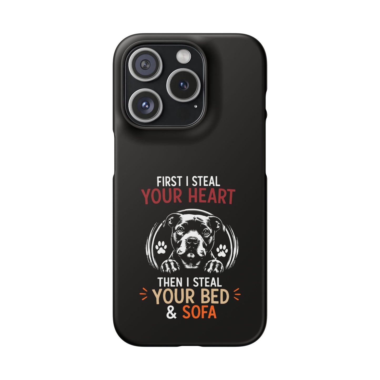 First I Steal Your Heart - Phone Cases