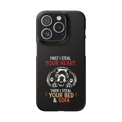 First I Steal Your Heart - Phone Cases