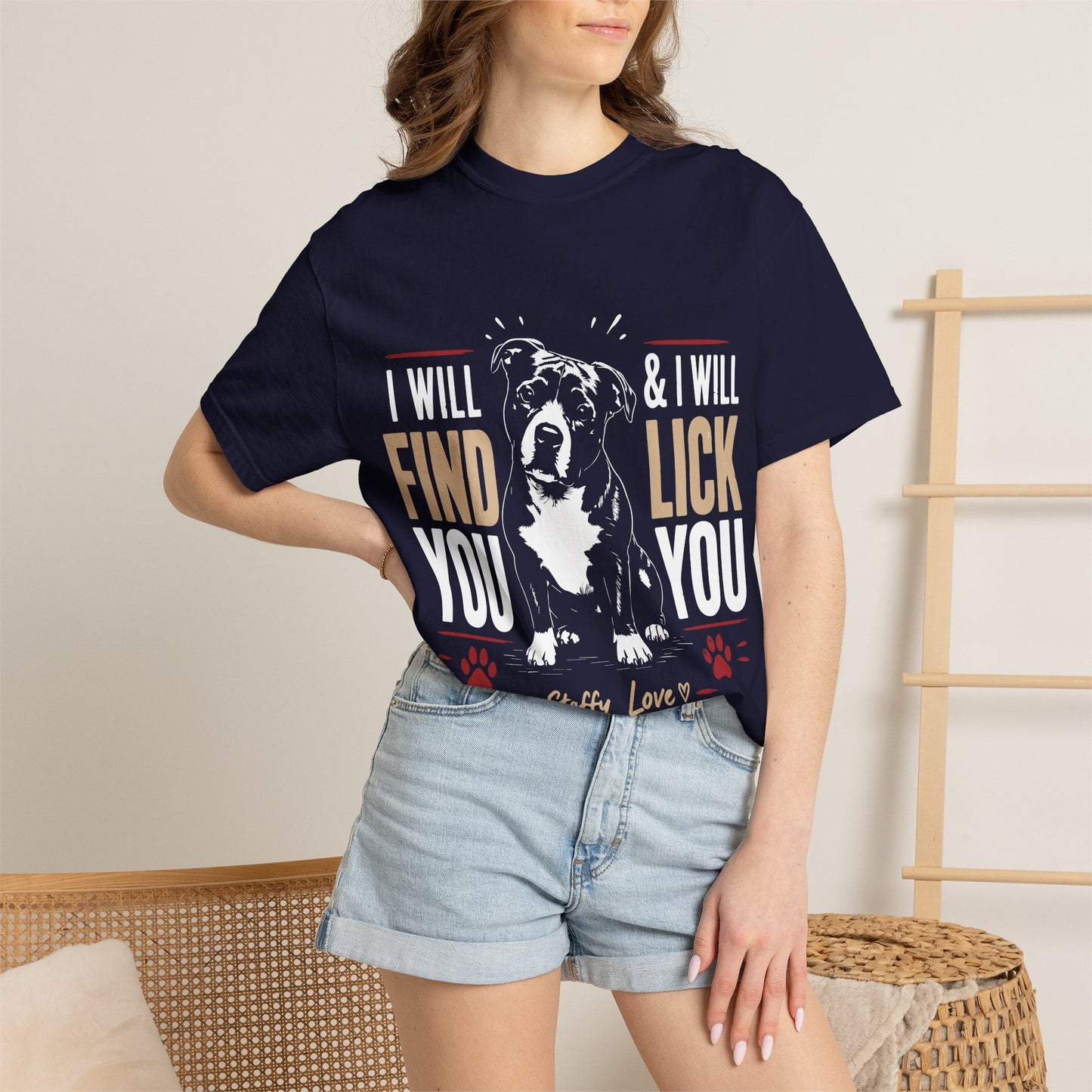 Graphic Dog Lover T-Shirt