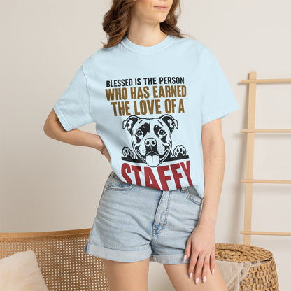 The Love Of A Staffy T-Shirt