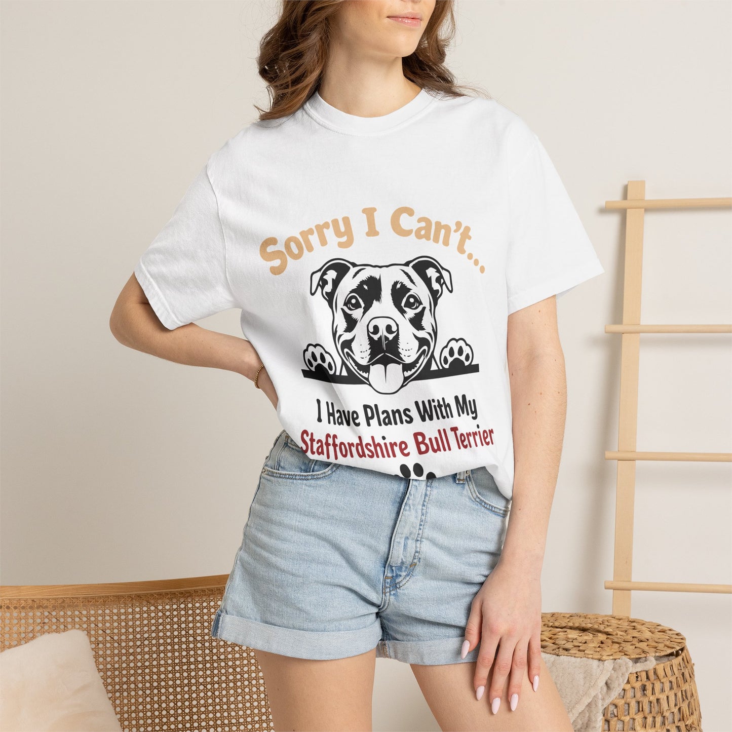 My Staffordshire Bull Terrier T-Shirt