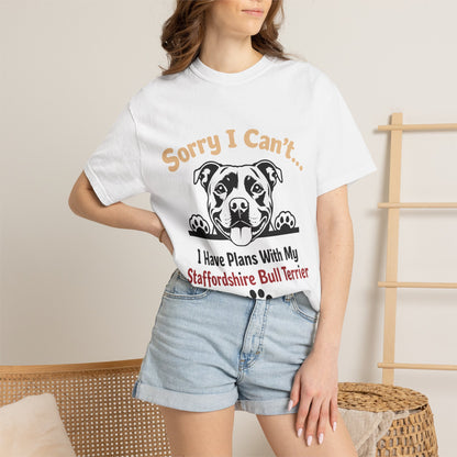 My Staffordshire Bull Terrier T-Shirt