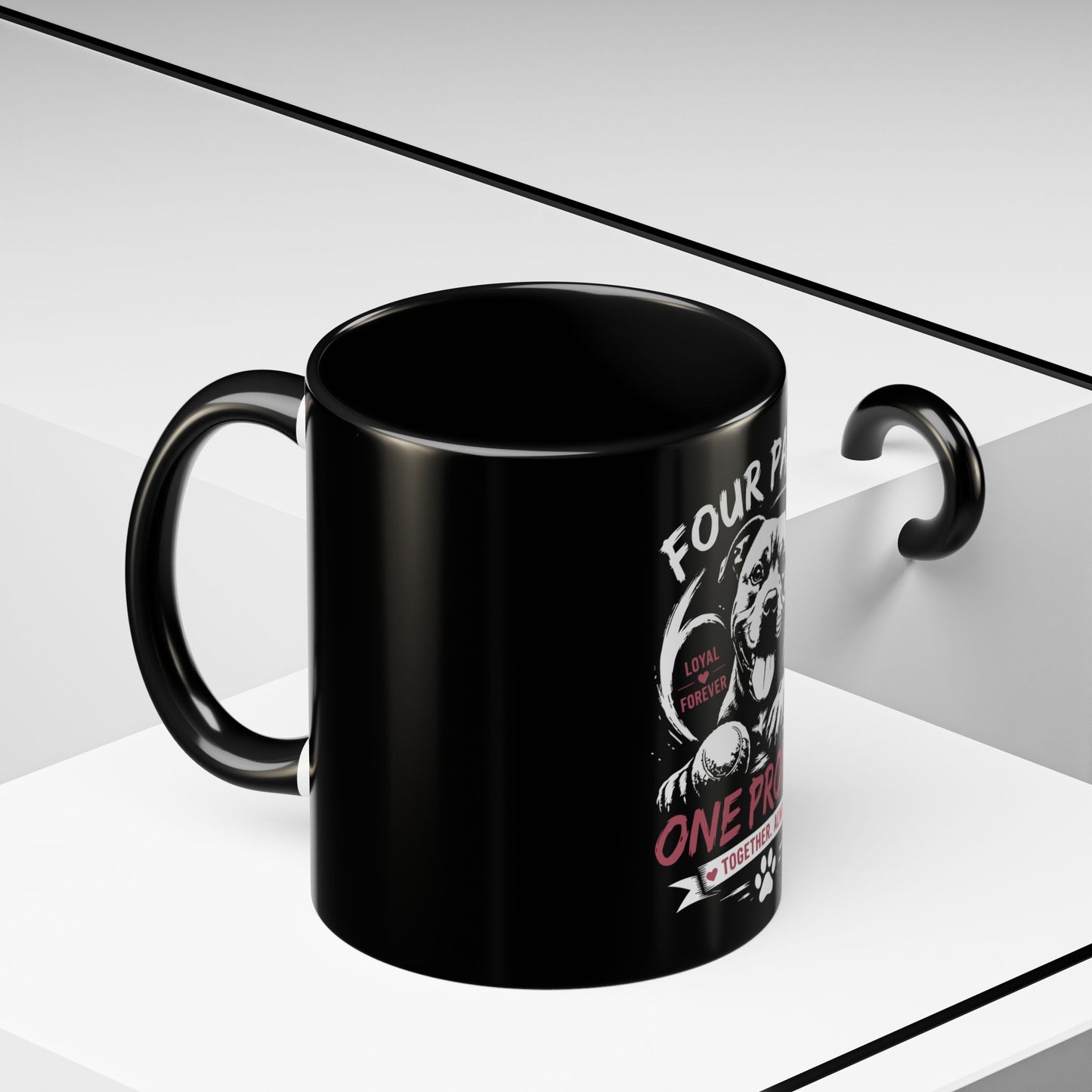 Four Paws, One Promise - Coffee Cup