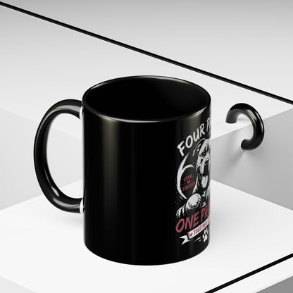 Four Paws, One Promise - Coffee Cup