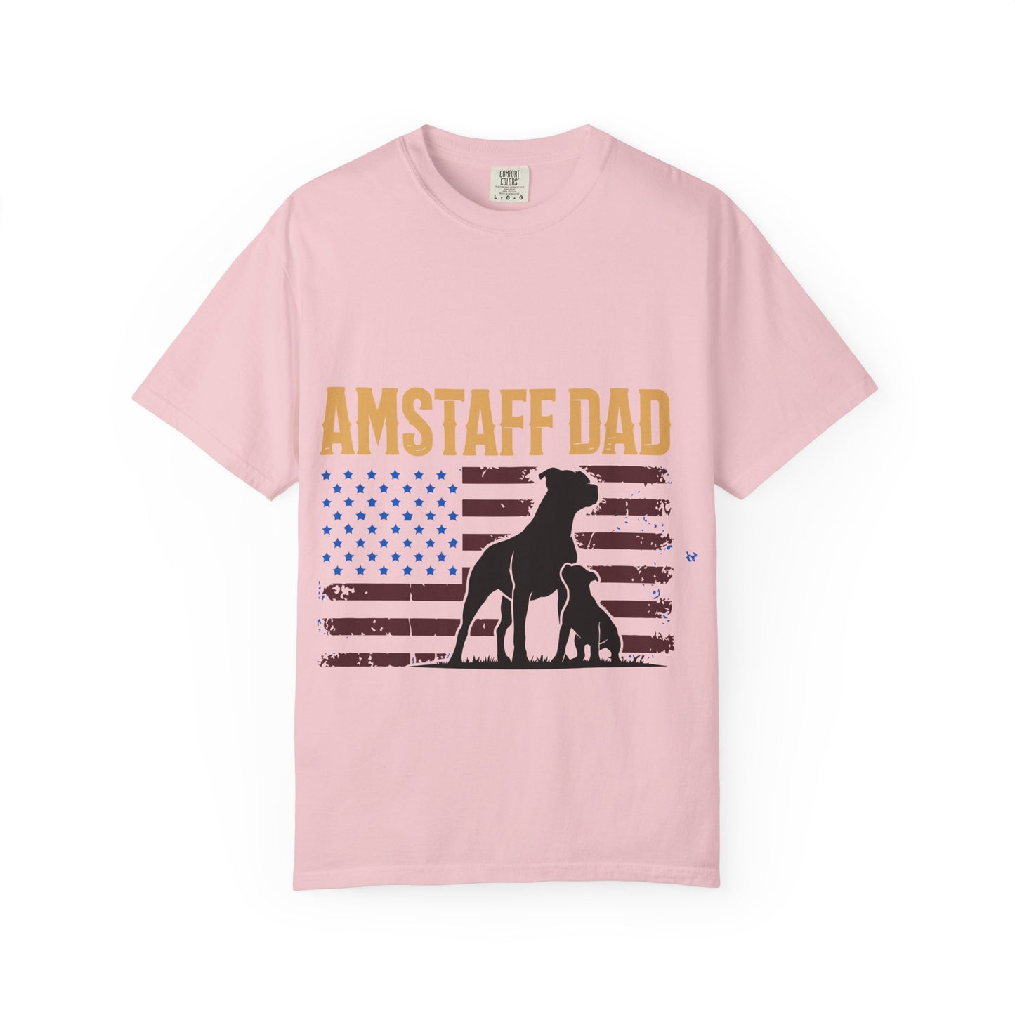 Amstaff Dad Staffy T-Shirts