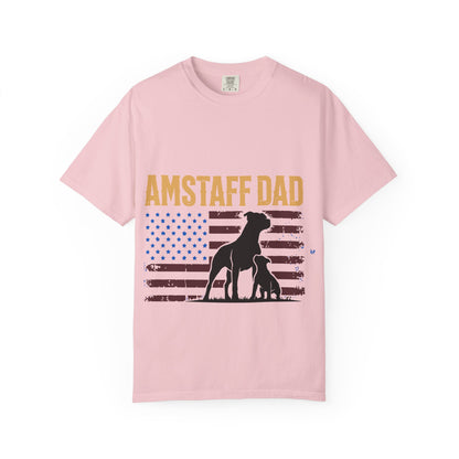 Amstaff Dad Staffy T-Shirts