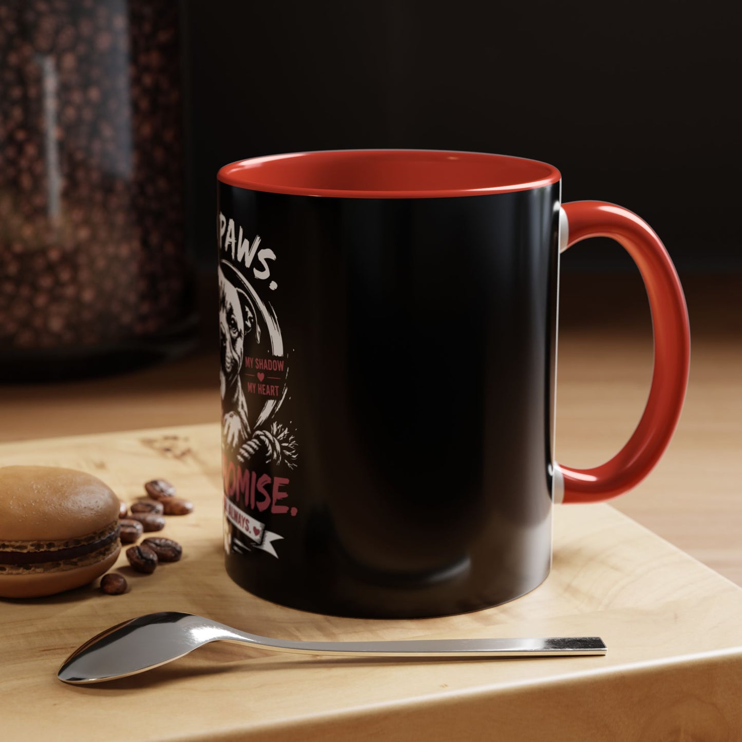 Four Paws, One Promise - Coffee Cup