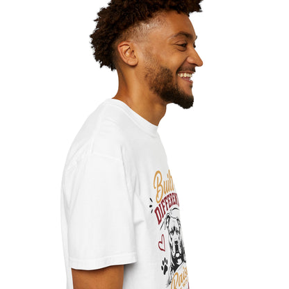 Raised With a Staffy T-Shirt