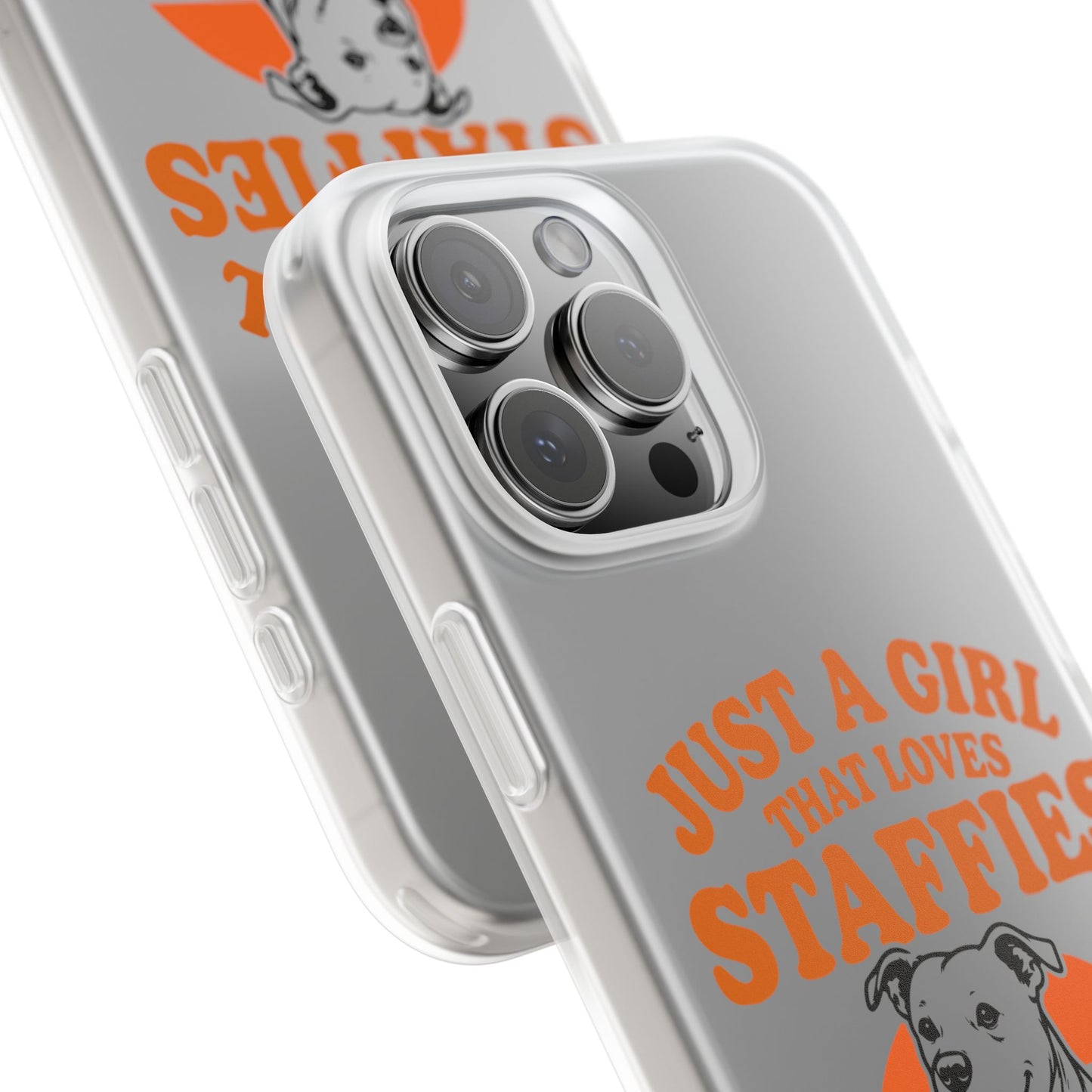 Just a Girl That Loves Staffies - Phone Case