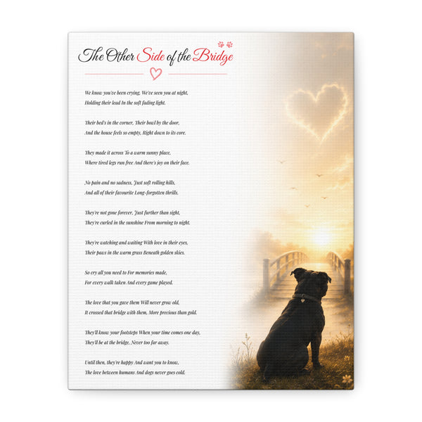 The Other Side of the Bridge - Premium Wall Art