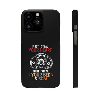 First I Steal Your Heart - Phone Cases