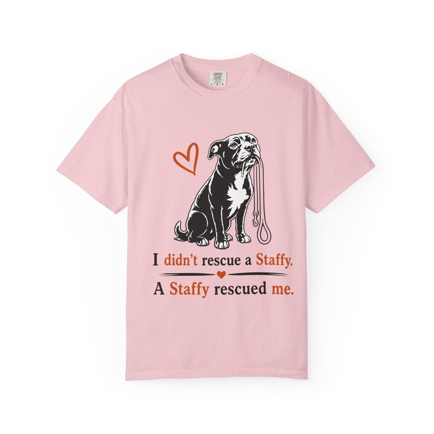 Staffy Rescue T-Shirt