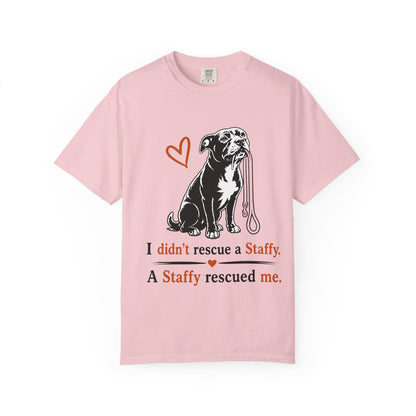 Staffy Rescue T-Shirt