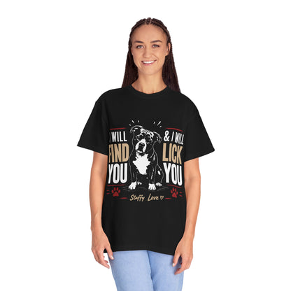 Graphic Dog Lover T-Shirt