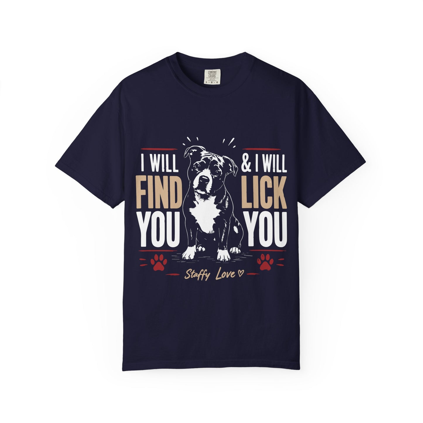 Graphic Dog Lover T-Shirt