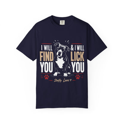 Graphic Dog Lover T-Shirt