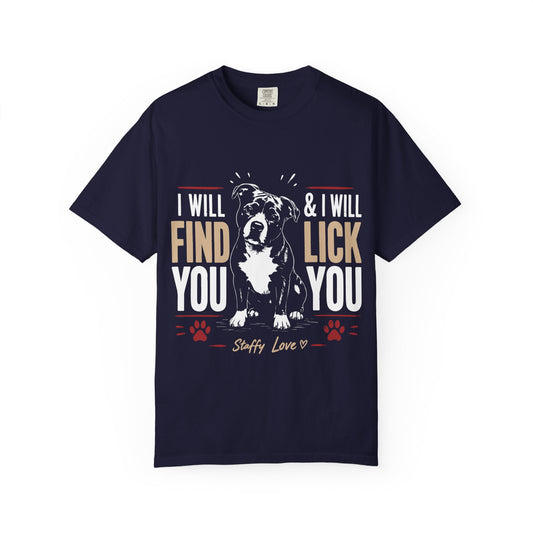 Graphic Dog Lover T-Shirt