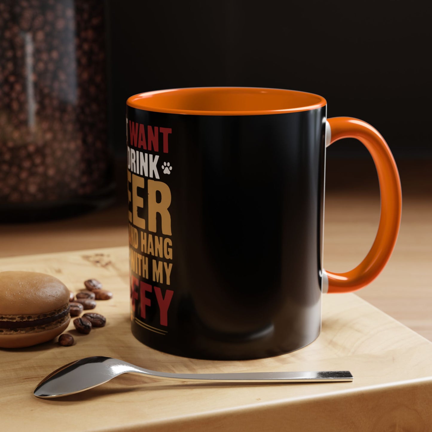 I Just Want to Drink Beer - Coffee Cup