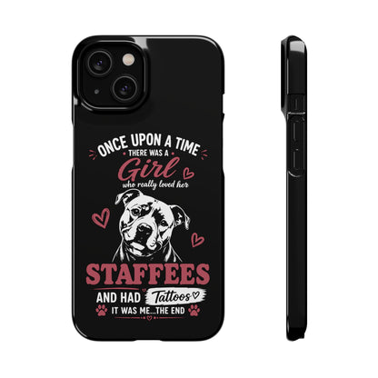 Once Upon a Time A Girl - Phone Cases