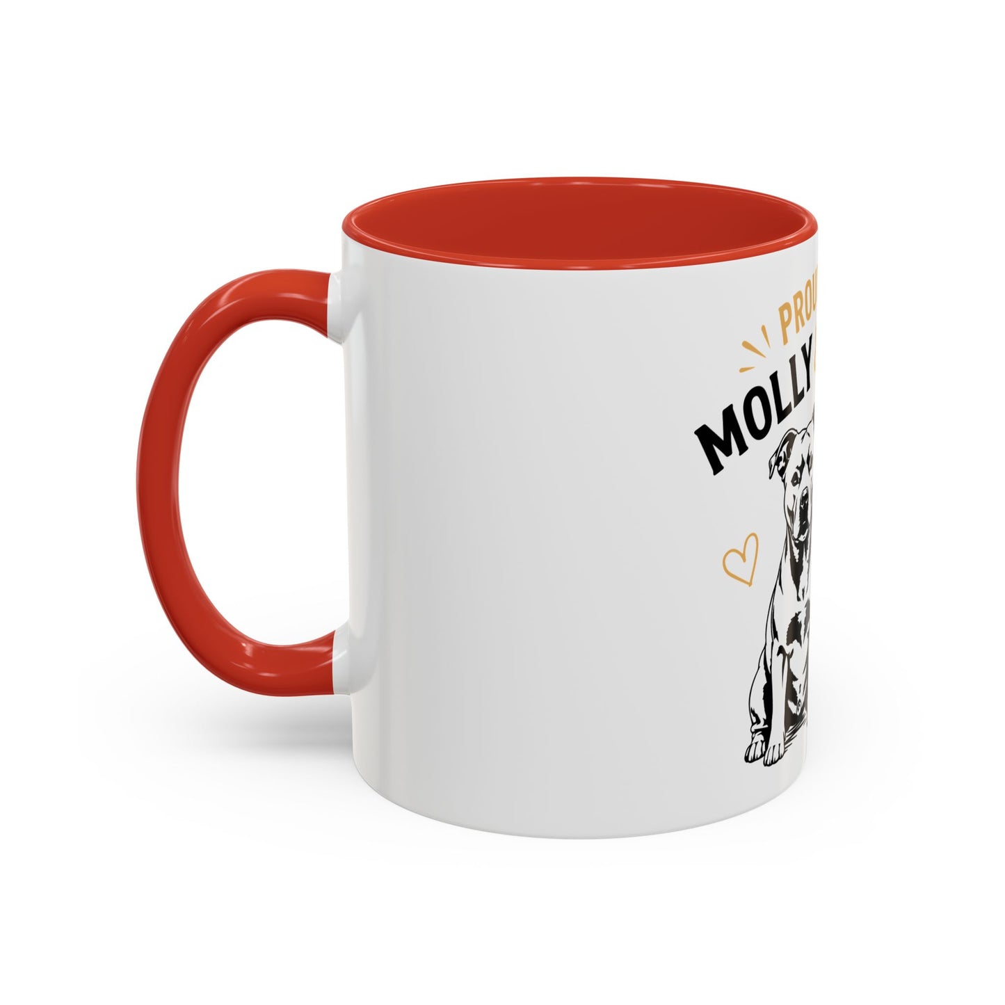 Proud Fan of Molly & Stanley Accent  - Coffee Mug