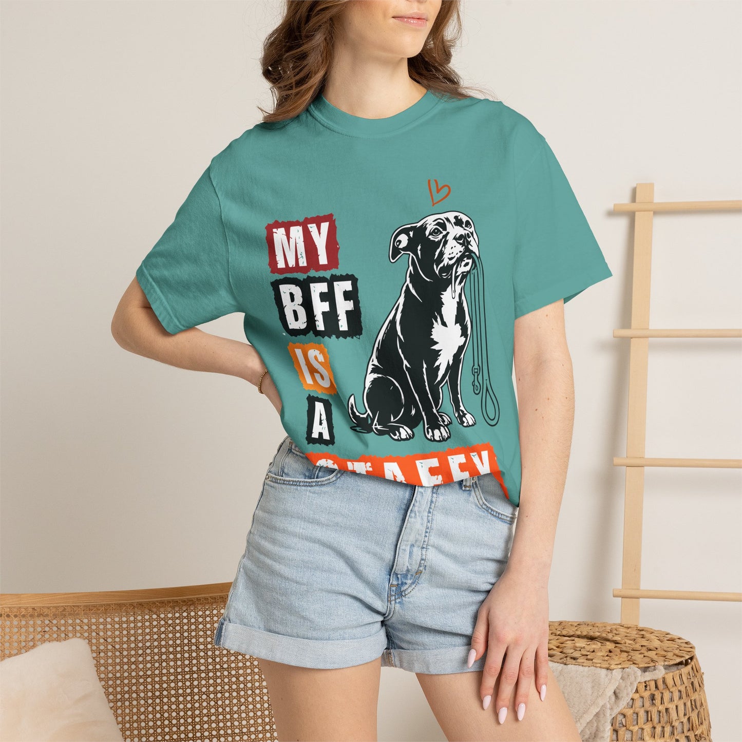 My BFF Is A StaffyT-Shirt